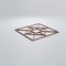 Ekena Millwork Medium Jamestown Decorative Fretwork Wood Wall Panels, Wood, 15 3/8"W x 15 3/8"H x 3/8"T WALW16X16X0375JTNMF - alternate 6